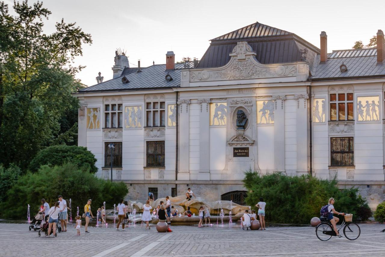 Art Palace Apartments Krasków Exterior foto