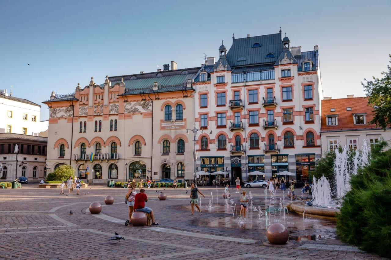 Art Palace Apartments Krasków Exterior foto