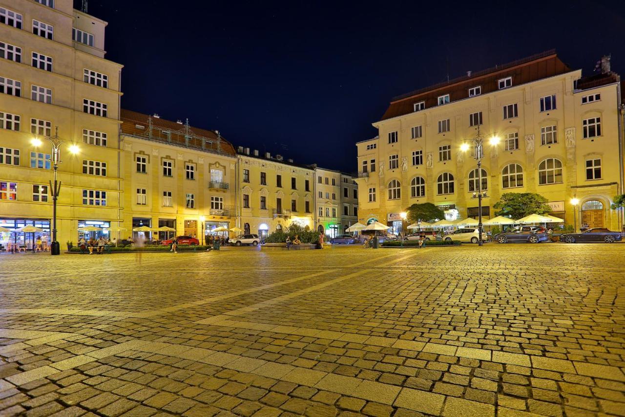 Art Palace Apartments Krasków Exterior foto