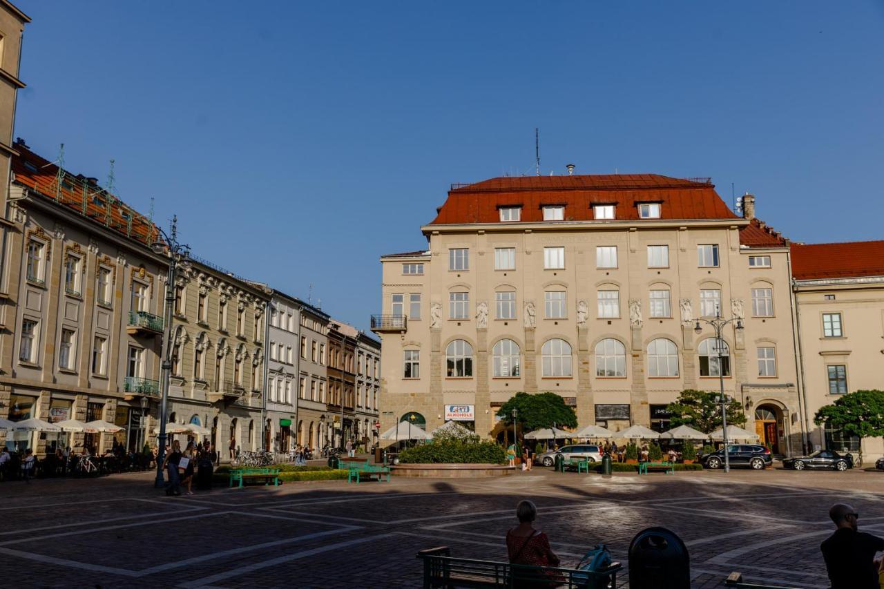 Art Palace Apartments Krasków Exterior foto