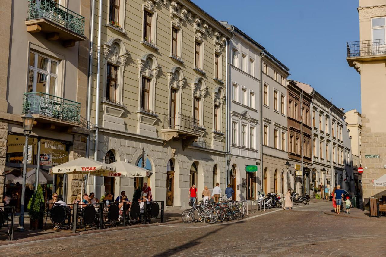 Art Palace Apartments Krasków Exterior foto